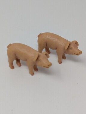 Schleich Farm Pig Piglets 1995 Baby